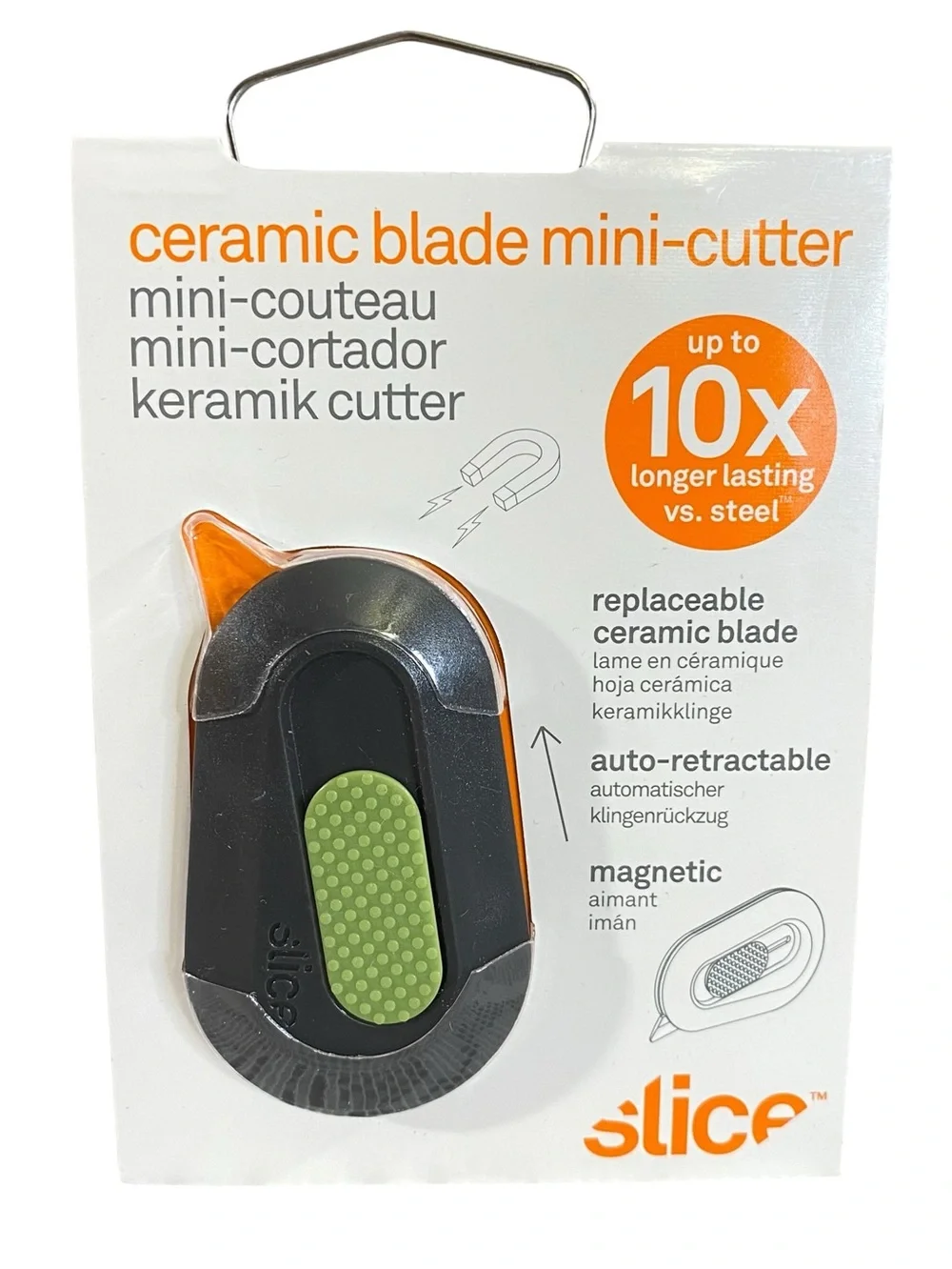 Craft Tool NWT Ceramic Blade Mini Cutter Replaceable Blades Retractable
